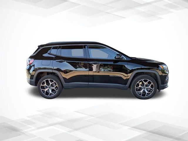 Used 2025 Black Jeep Limited image 3