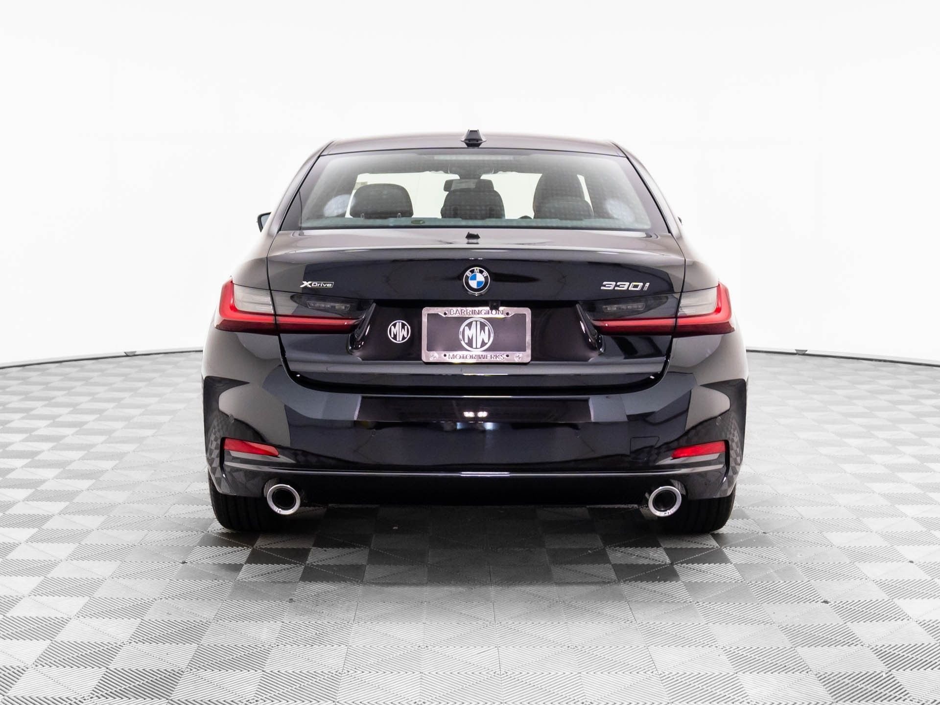 New 2026 Jet Black BMW 330i xDrive image 5