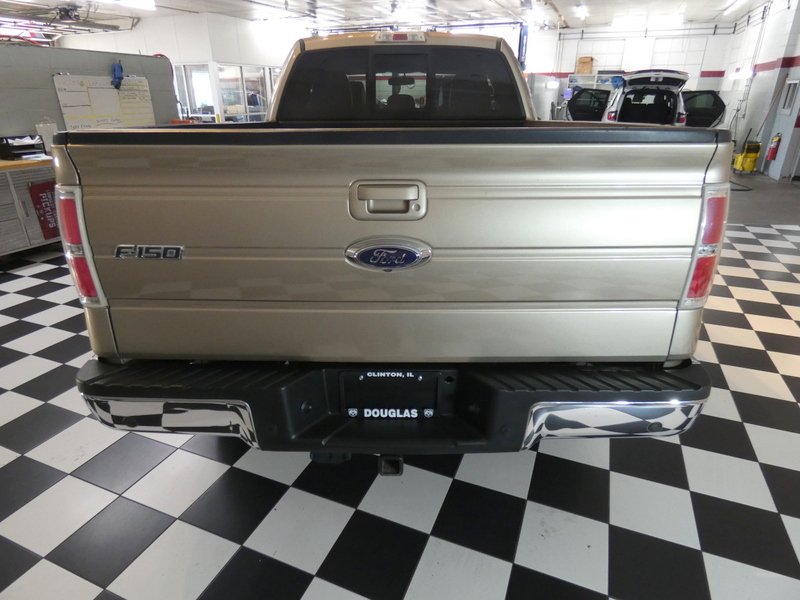 Used 2013 PALE ADOBE METALLIC Ford Supercab Lariat image 5