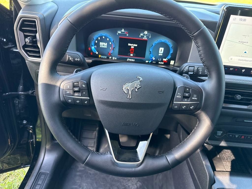 New 2025 Shadow Black Ford Badlands® image 18