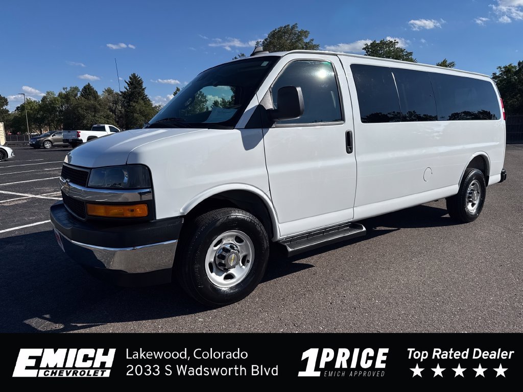 2025 Chevrolet Express Passenger