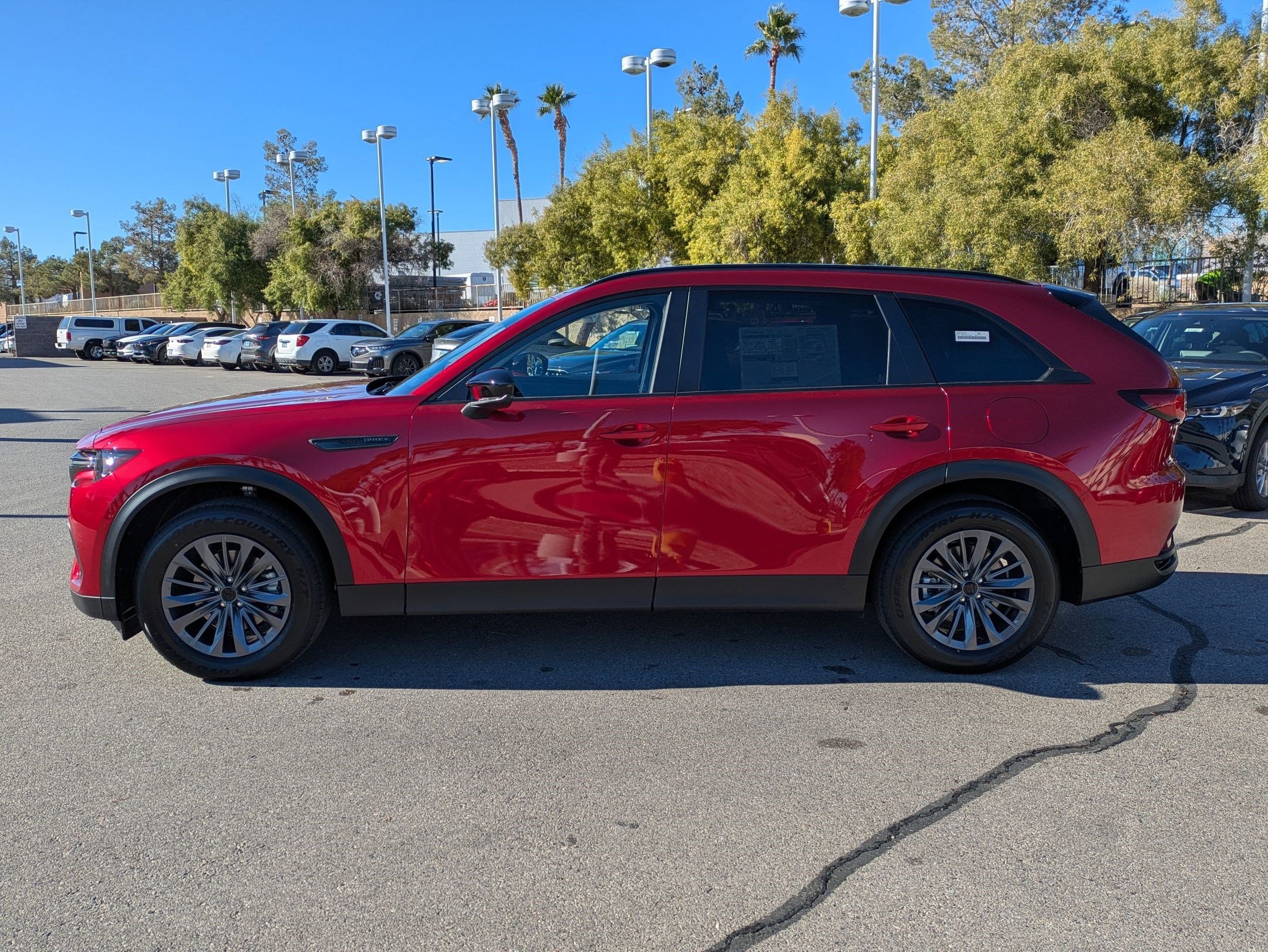 New 2026 Soul Red Crystal Metallic Mazda SC AWD image 2