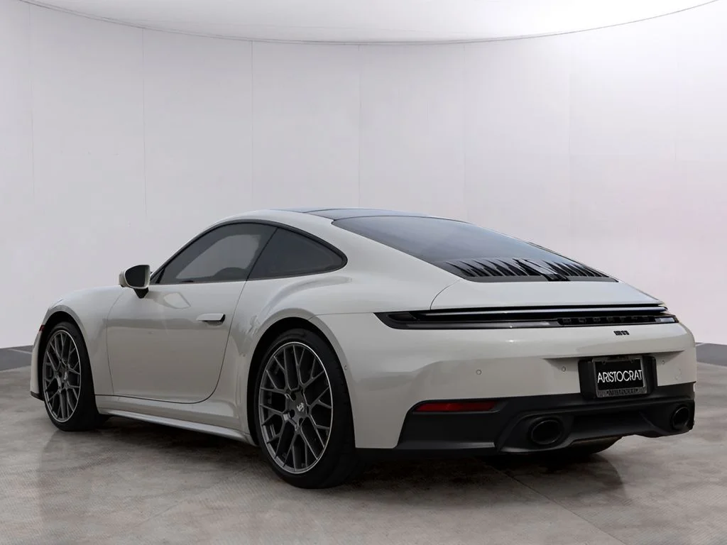 Certified Used 2025 Chalk Porsche  image 3