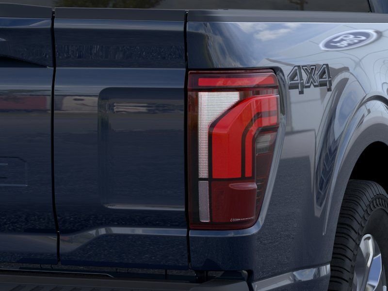 New 2026 Antimatter Blue Metallic Ford Platinum® image 24