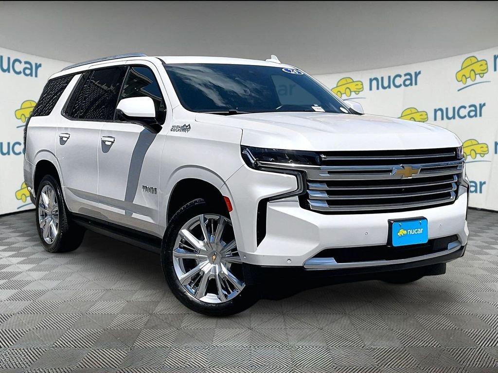 Used 2024 Beige Chevrolet High Country image 1