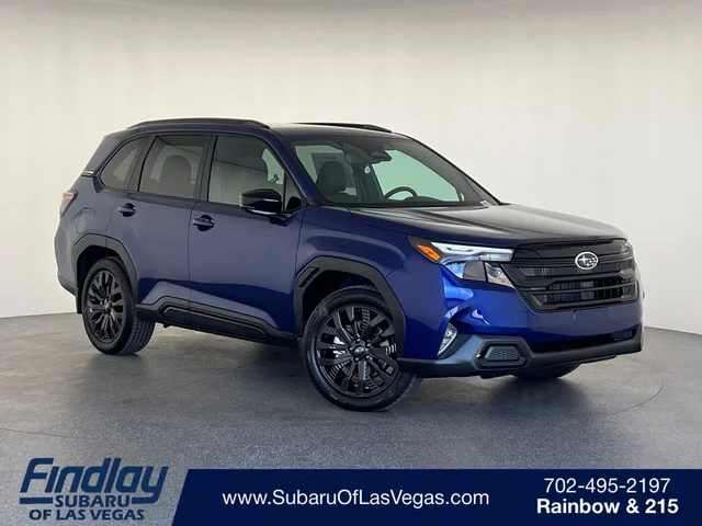 2026 Subaru FORESTER Sport Onyx Edition