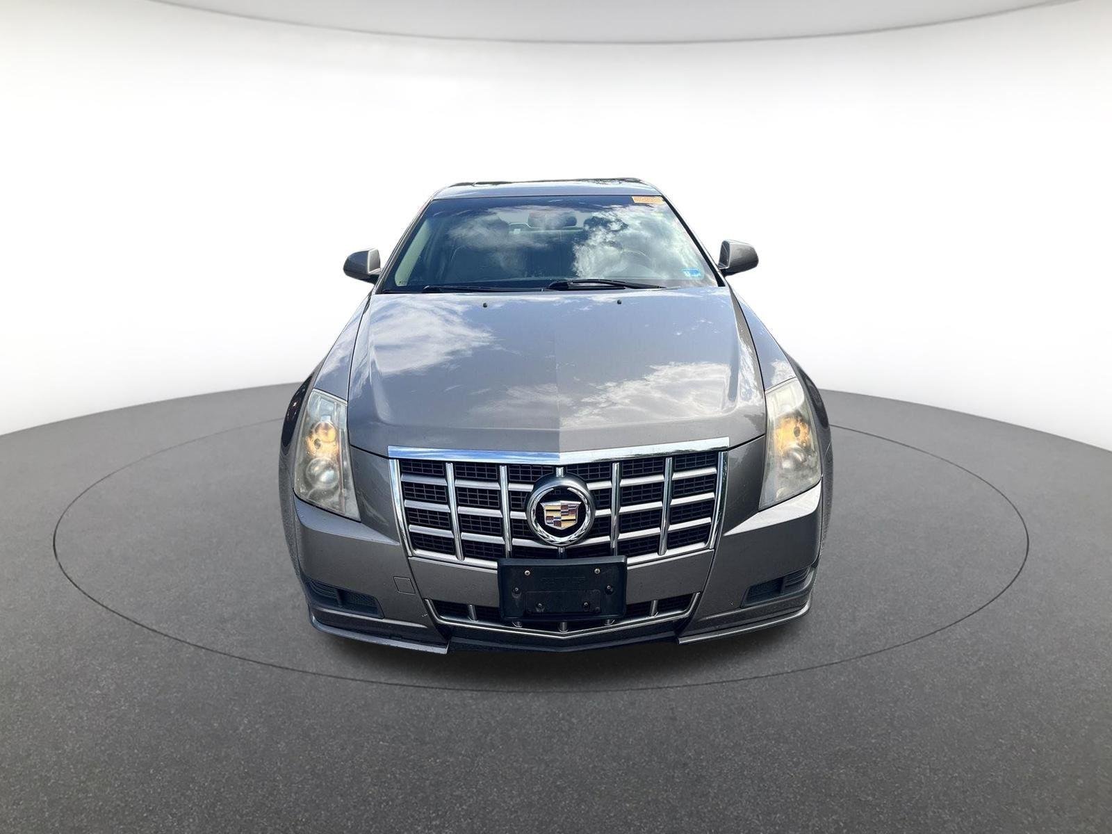 Used 2012 Mocha Steel Metallic Cadillac Luxury image 2