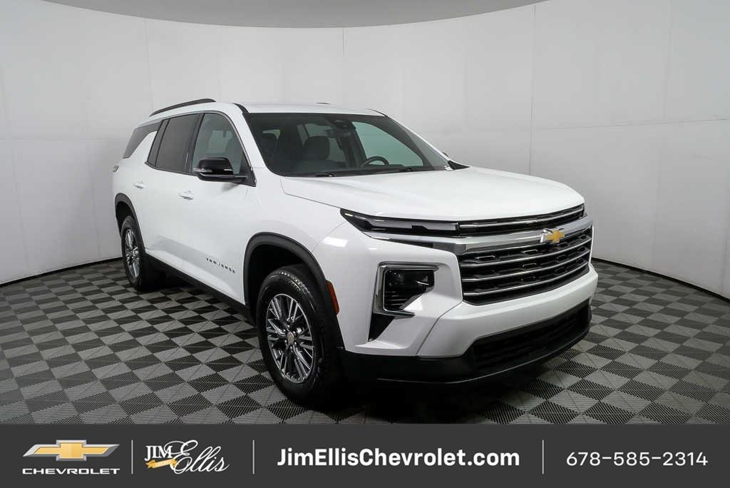 2025 Chevrolet Traverse
