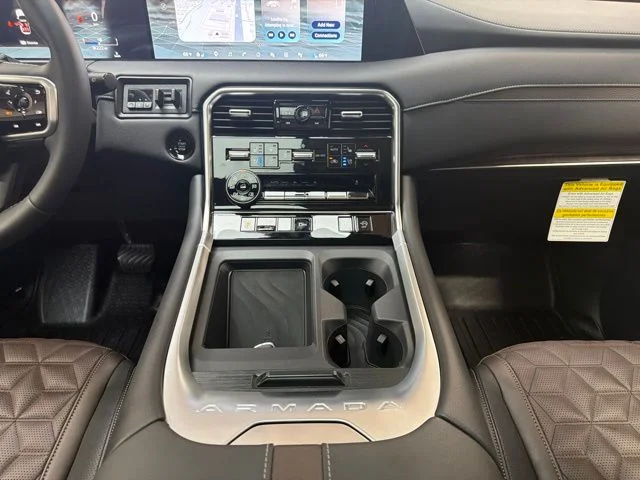 Used 2026 Super Black Nissan Platinum Reserve image 18