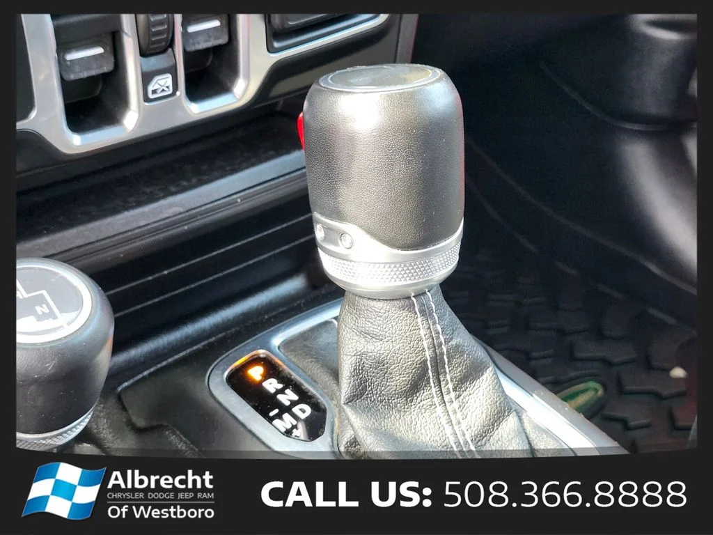 Used 2020 Orange Jeep Unlimited Sahara image 26