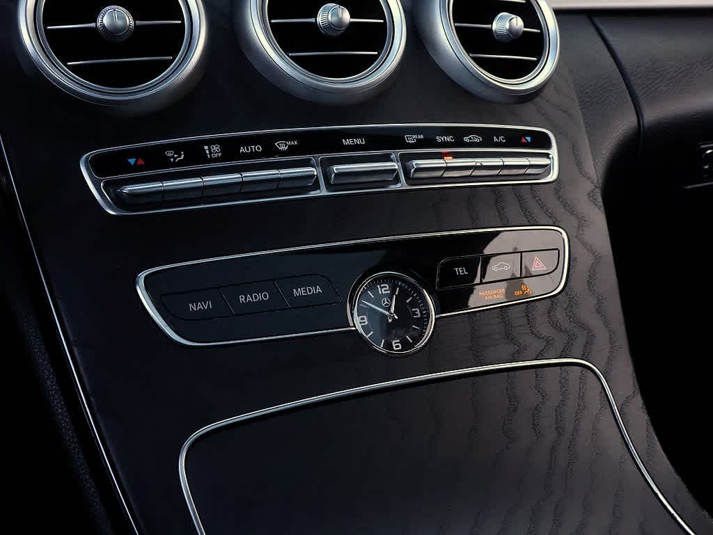 Used 2020 Selenite Grey Metallic Mercedes-Benz AMG® C 43 image 22