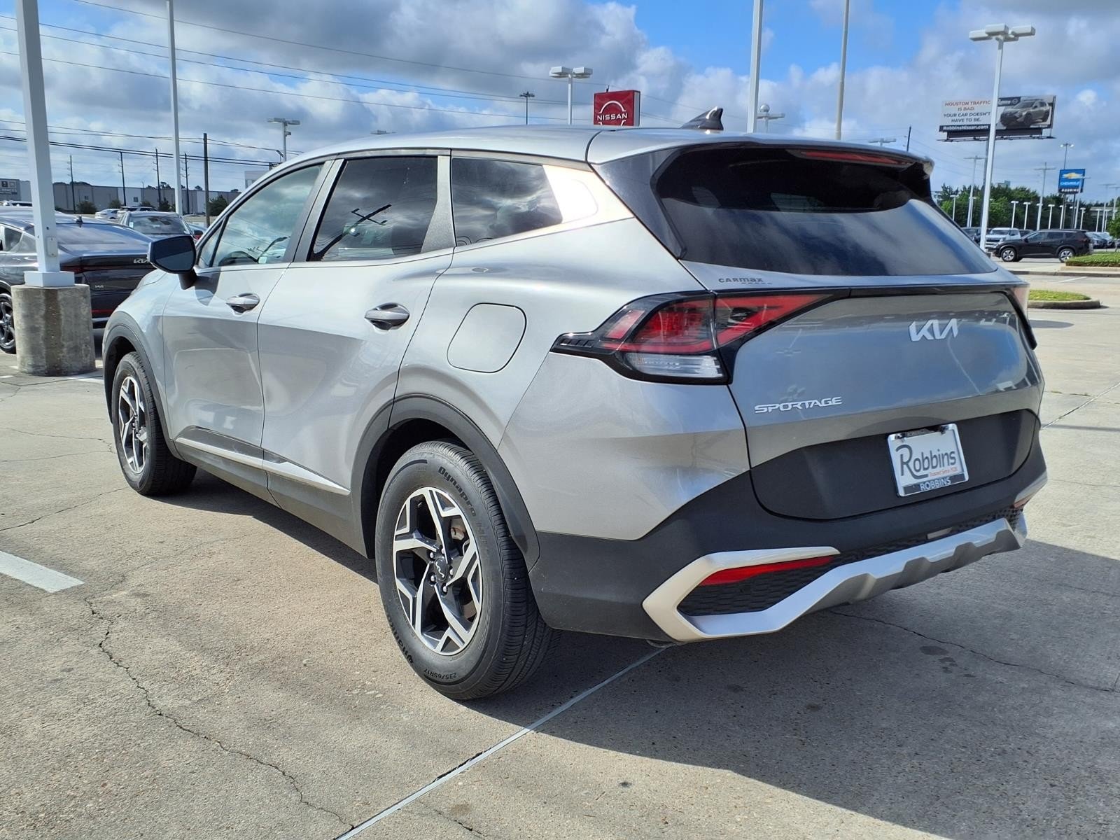 Used 2023 Steel Gray Kia LX image 4