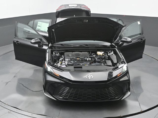 New 2026 Midnight Black Metallic Toyota SE image 33