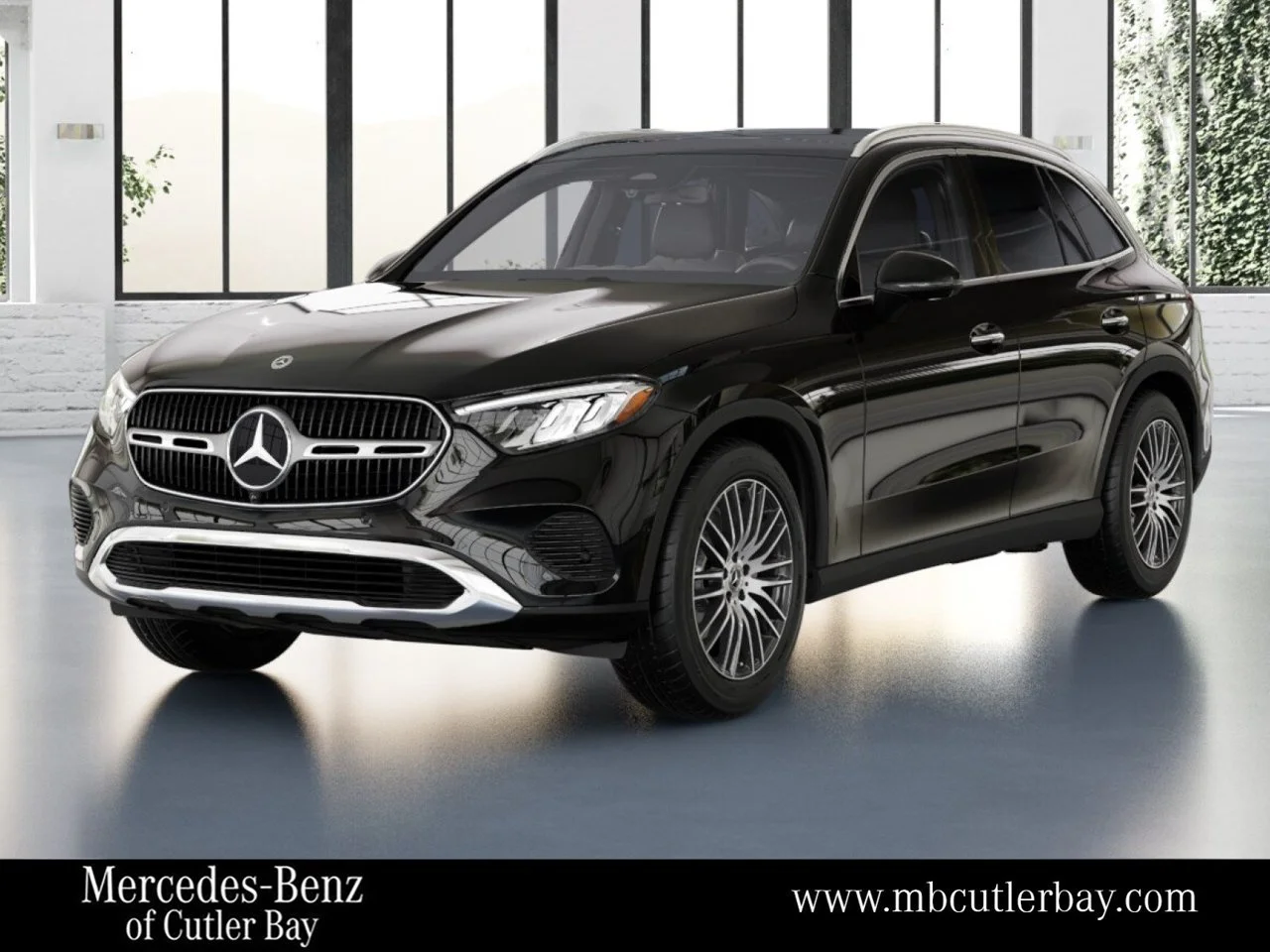 New 2027 Black Mercedes-Benz GLC 300 image 1