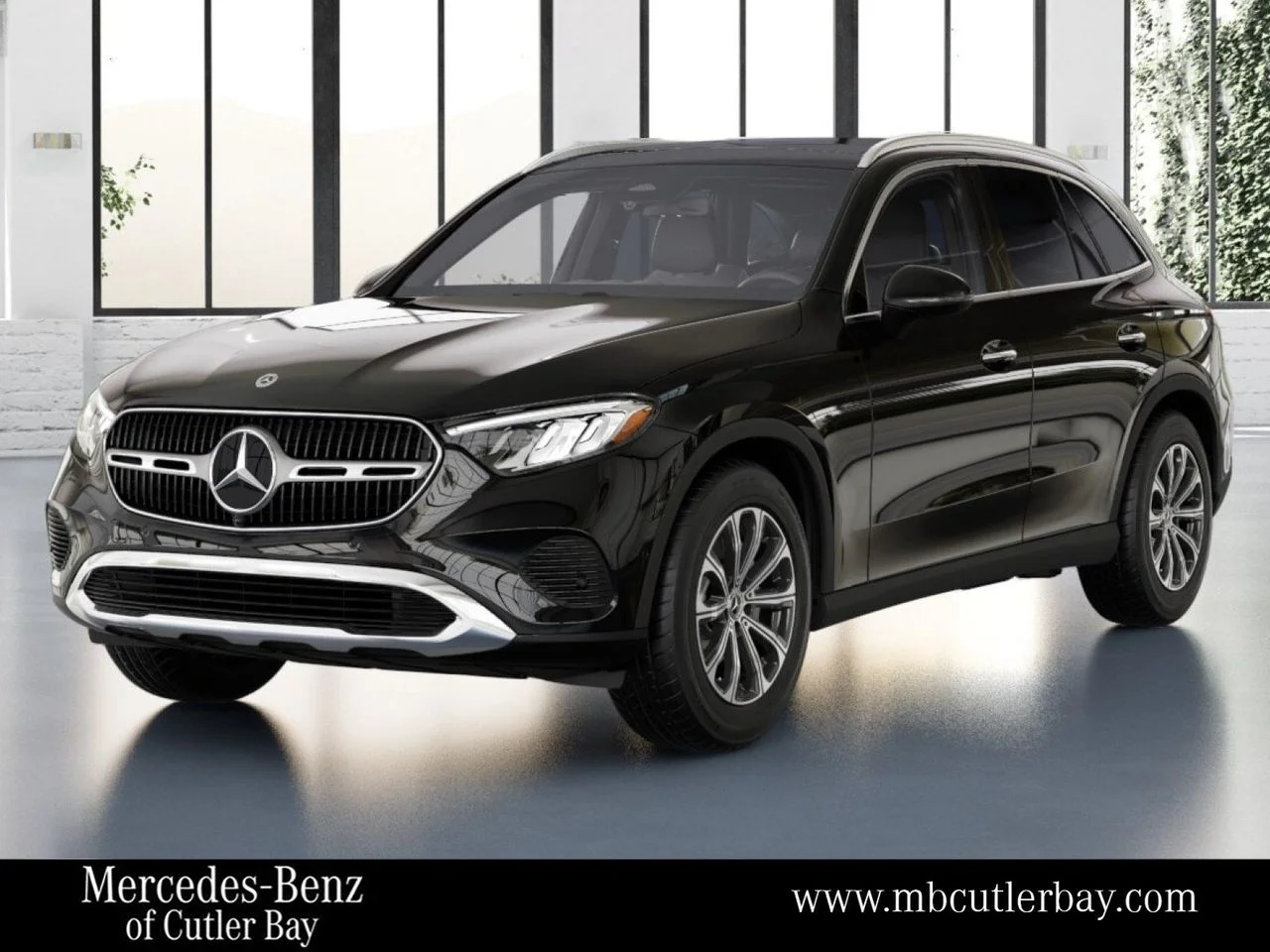 New 2026 Black Mercedes-Benz GLC 300 image 1