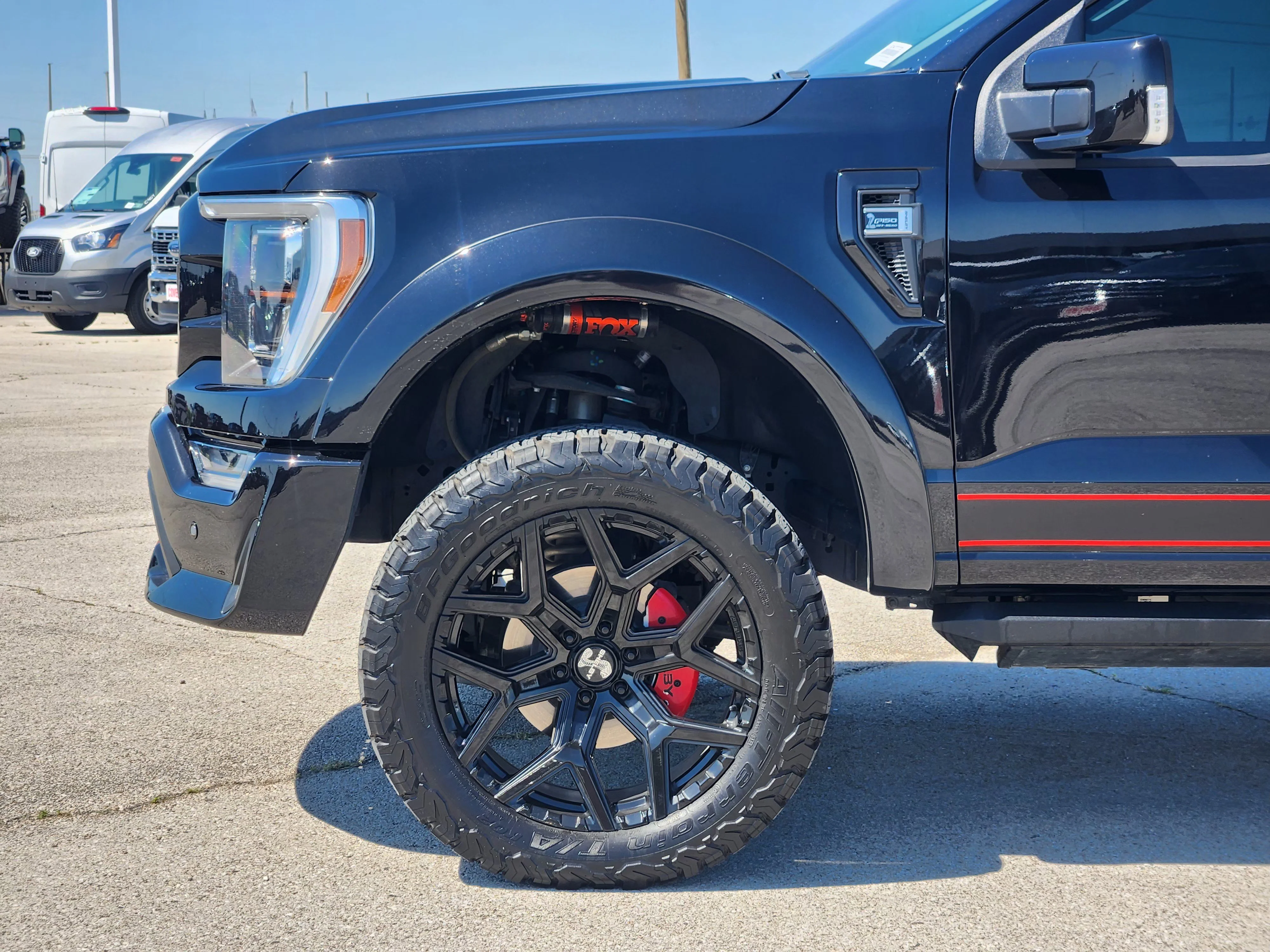Used 2023 Black Ford LARIAT image 9