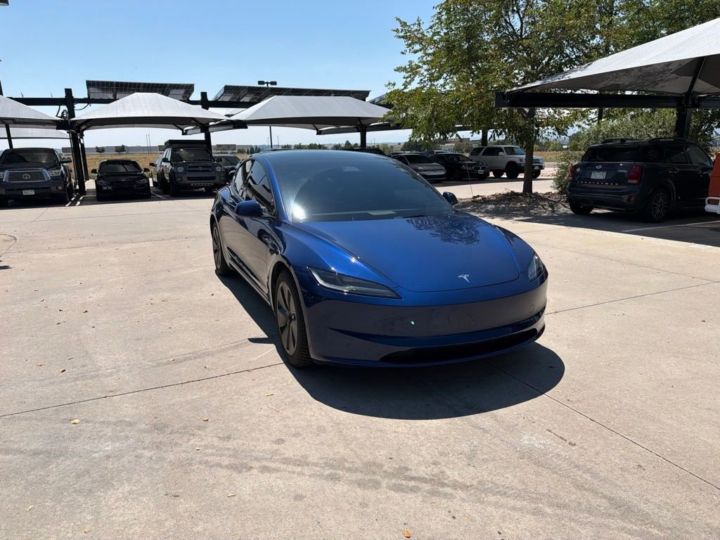 Used 2025 Blue Tesla Long Range image 7
