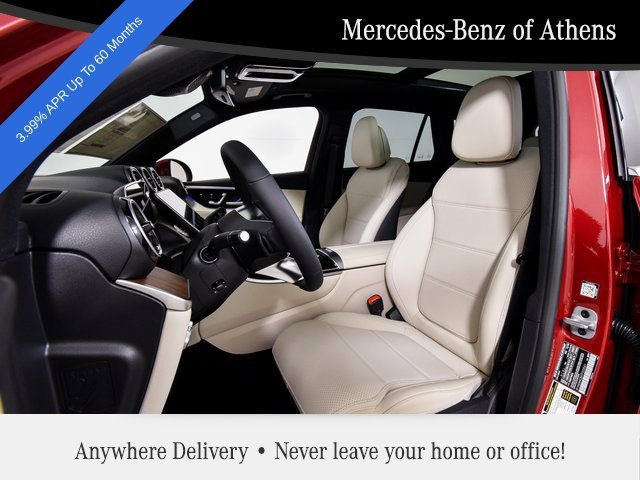 New 2026 MANUFAKTUR Patagonia Red Metallic Mercedes-Benz GLC 300 image 4
