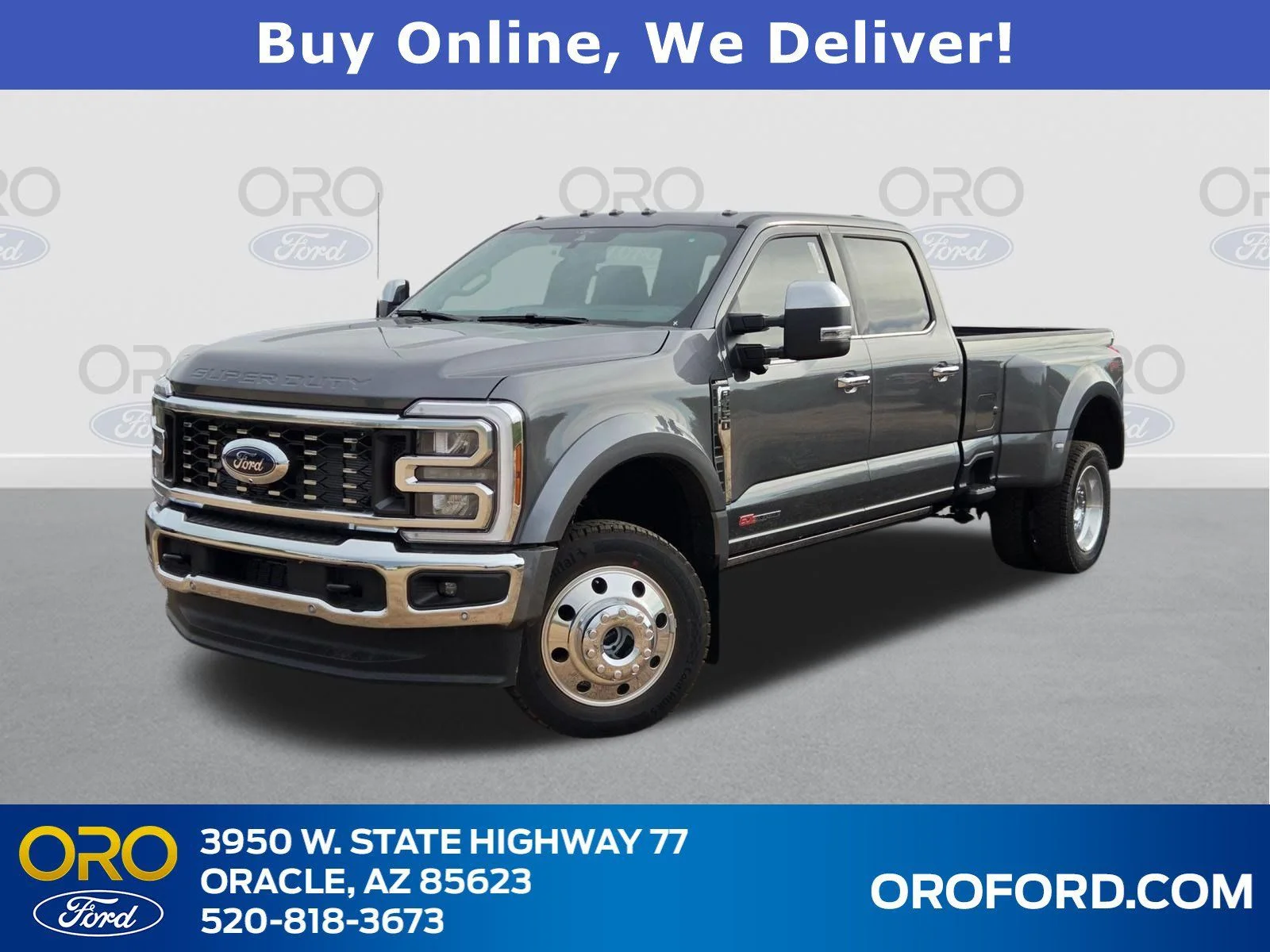 2026 Ford F-450 Super Duty Lariat