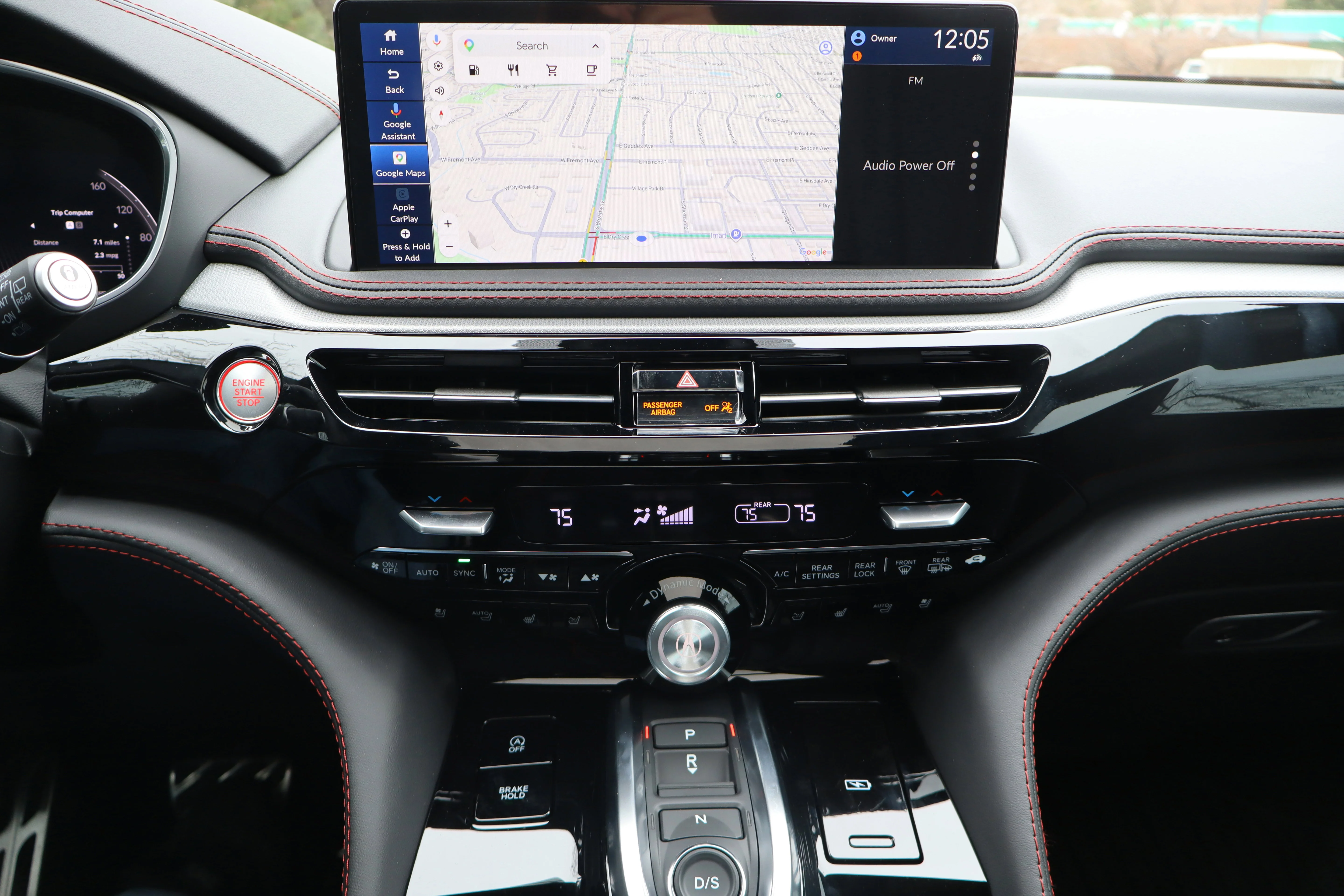 New 2026 Performance Red Pearl Acura w/A-Spec Advance Package image 16