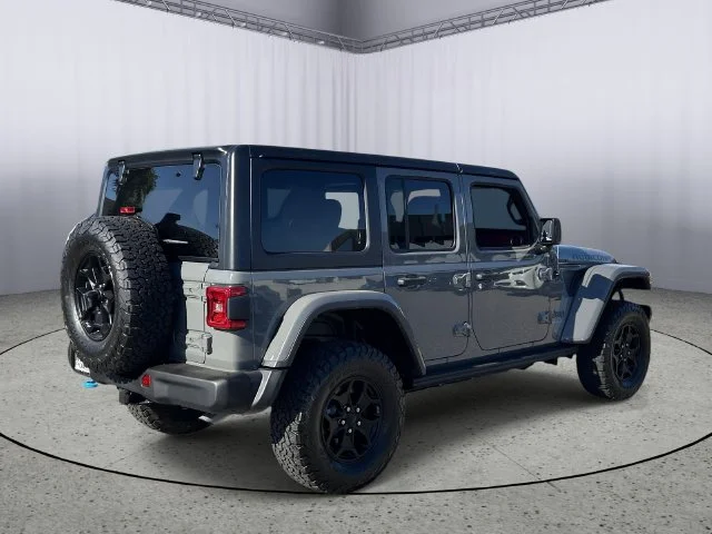 Used 2023 Sting-Gray Clearcoat Jeep Rubicon 20th Anniversary Edition 4xe image 9