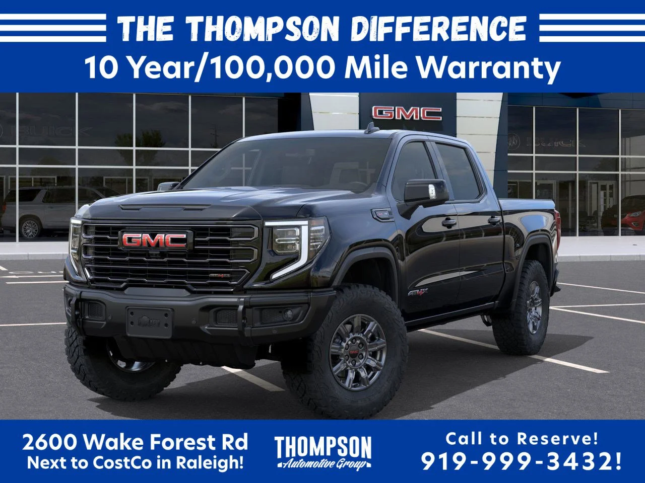 New 2026 Onyx Black GMC AT4X image 9