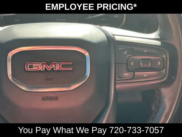 Used 2020 White GMC AT4 image 32