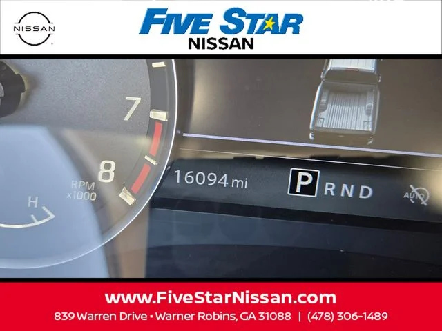 Used 2024 Gray Nissan SV image 27