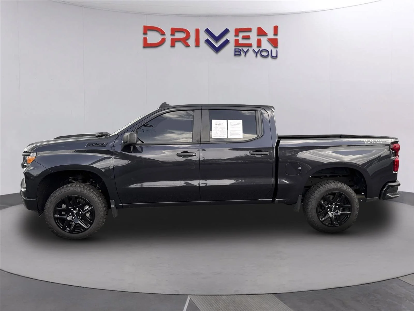 Used 2024 Dark Ash Metallic Chevrolet Custom Trail Boss image 7