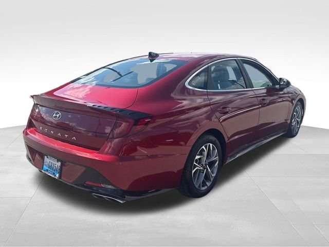 Used 2023 Red Hyundai SEL image 5