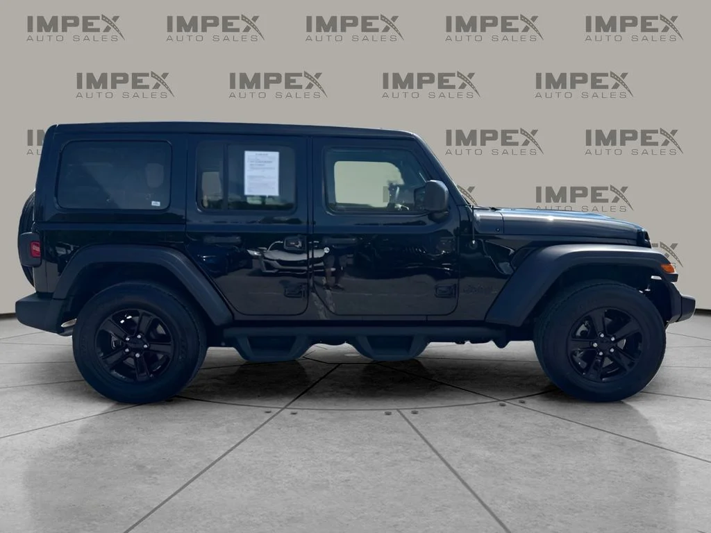 Used 2023 Black Jeep Sport image 6