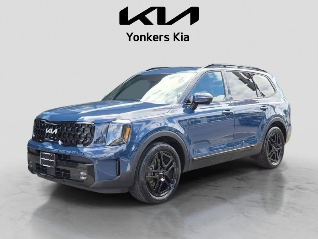 Used 2024 Black Kia SX-Prestige X-Line image 2