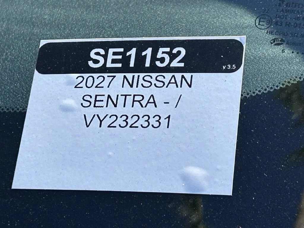 New 2027 Super Black Nissan SV image 30