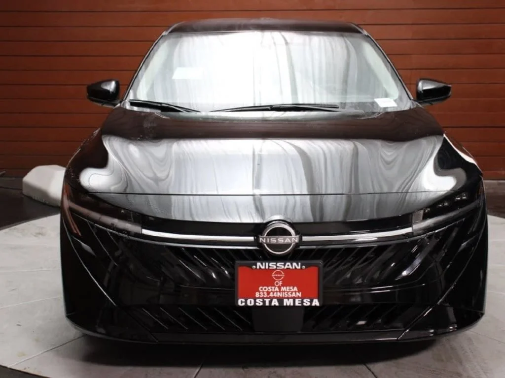 New 2026 Super Black Nissan SV image 22