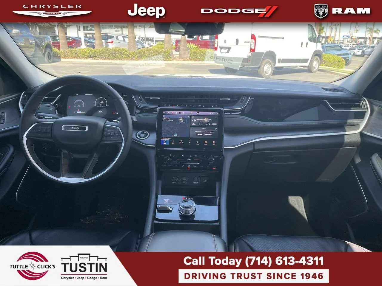 Used 2023 Bright White Clearcoat Jeep Limited image 21