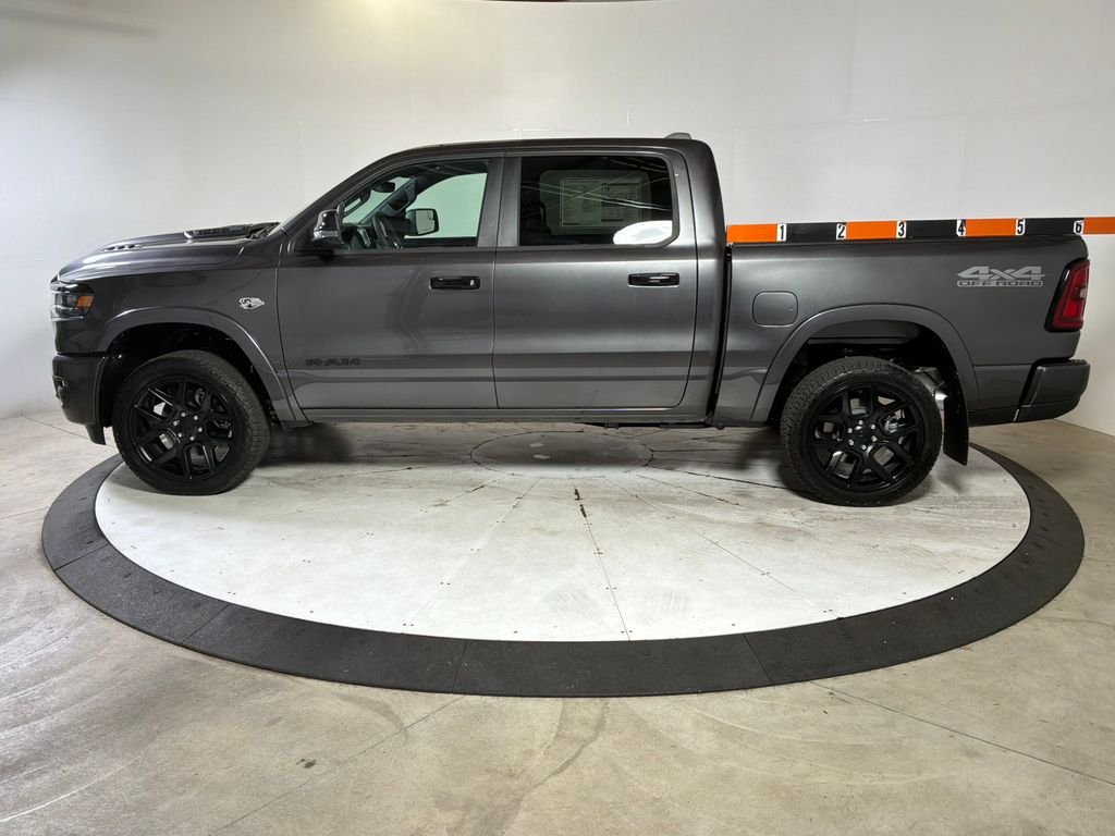New 2026 Granite Crystal Metallic Clear-Coat Exterior Paint RAM Laramie image 4