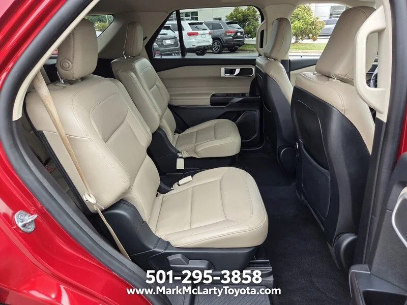 Used 2020 Red Metallic FORD XLT RWD image 15