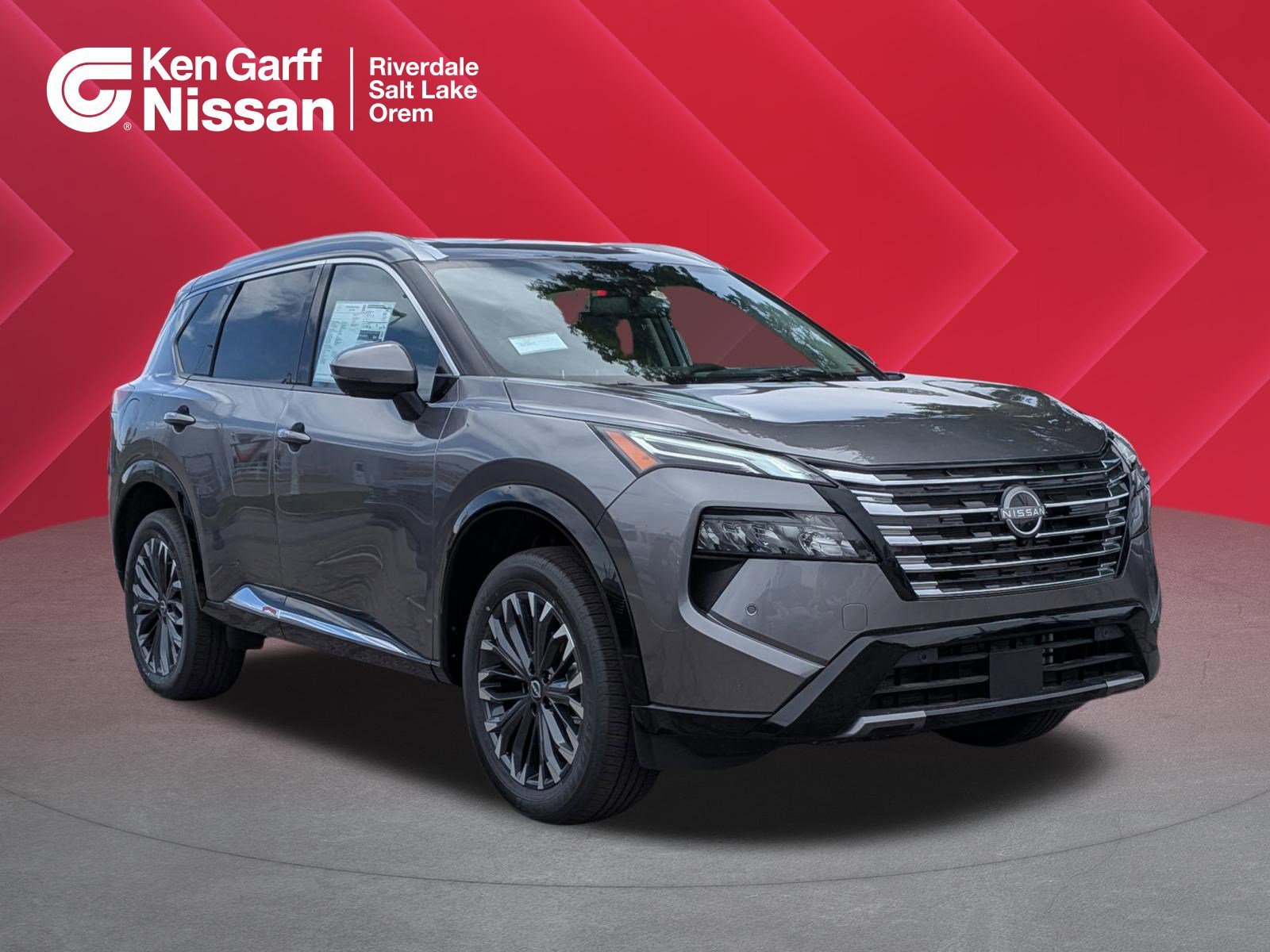 2026 Nissan Rogue Platinum AWD's photo