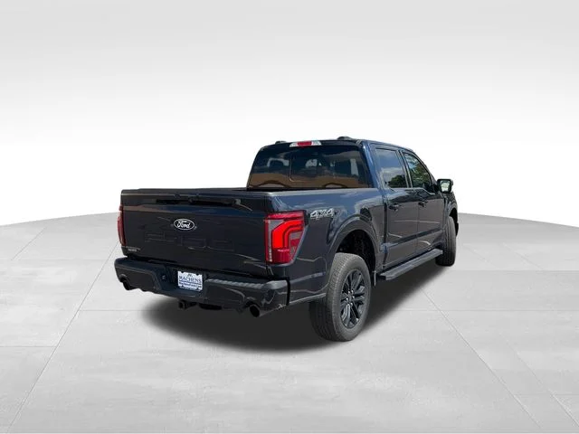 Used 2025 Blue Ford Lariat image 6