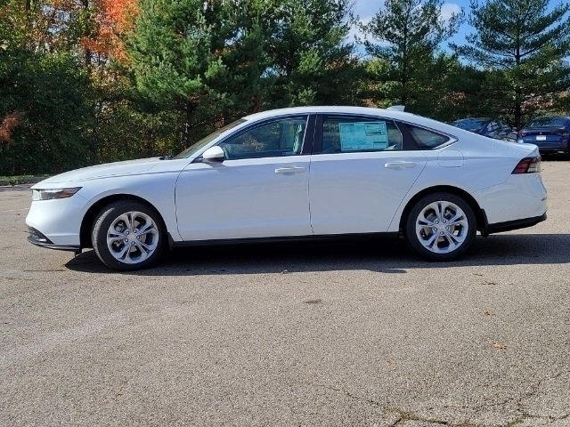 Certified Used 2024 Platinum White Pearl Honda LX image 17