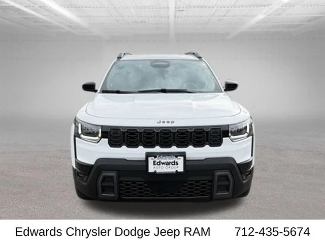 New 2026 White Jeep Laredo image 2