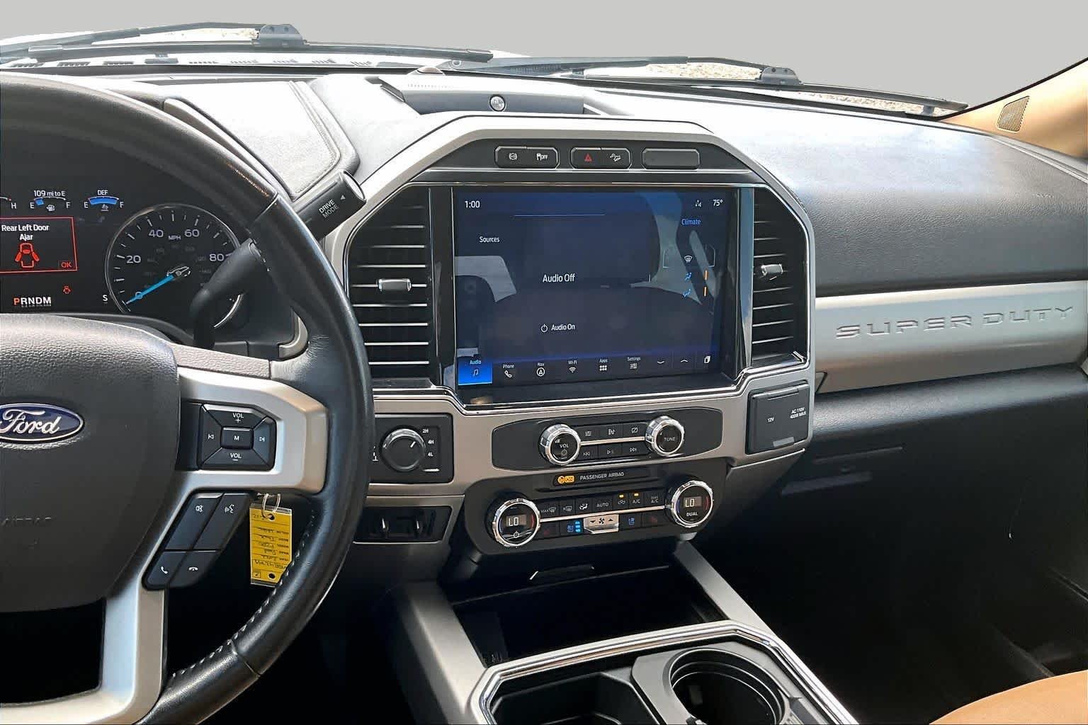 Used 2022 Oxford White Ford LARIAT image 5