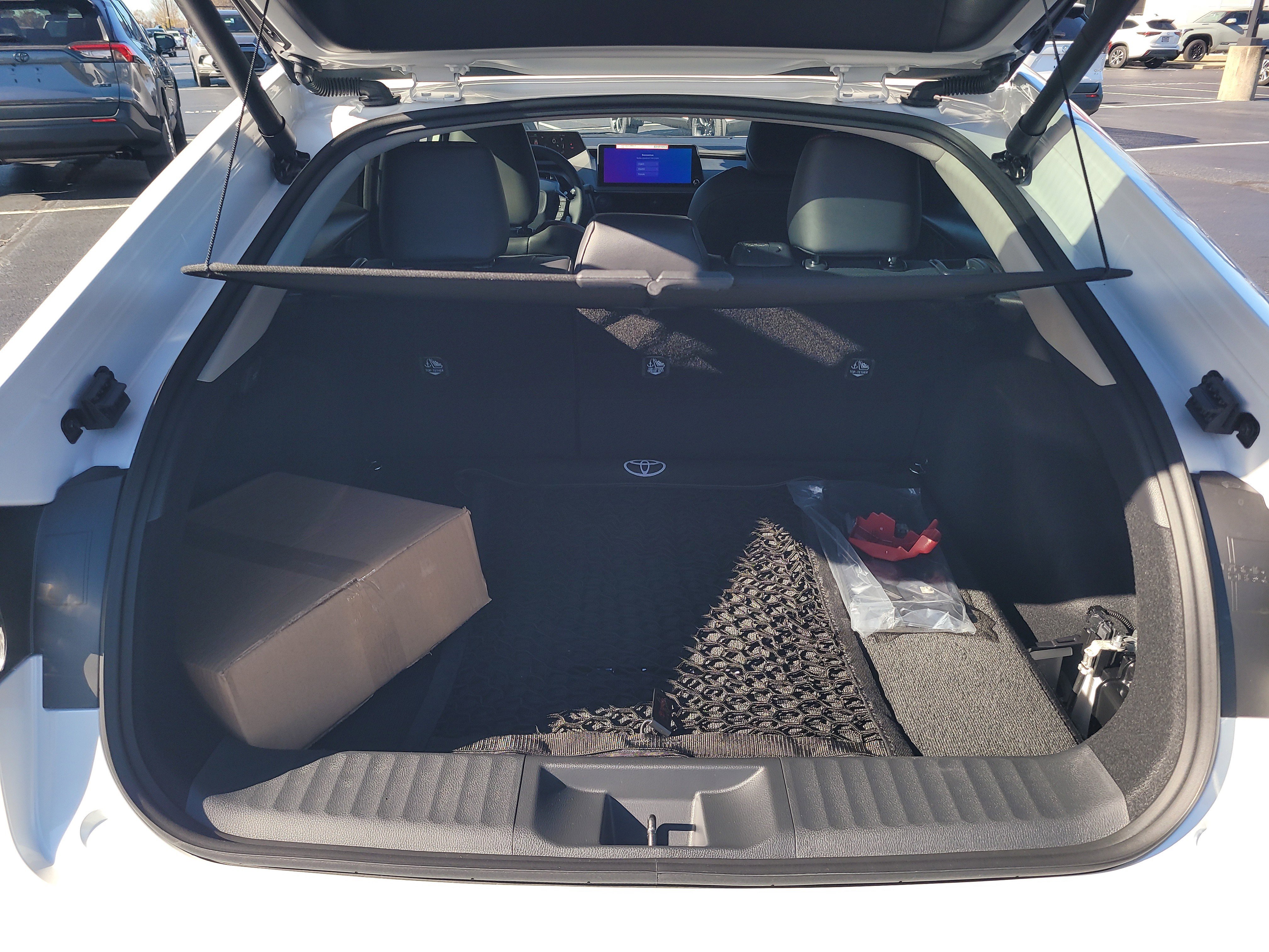 New 2026 Wind Chill Pearl <sup>1</sup> Toyota  XSE Premium image 26