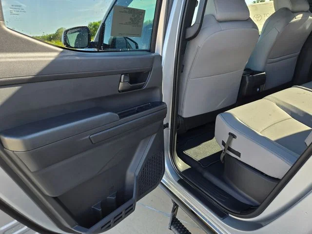 New 2026 Celestial Silver Metallic Toyota SR5 image 17