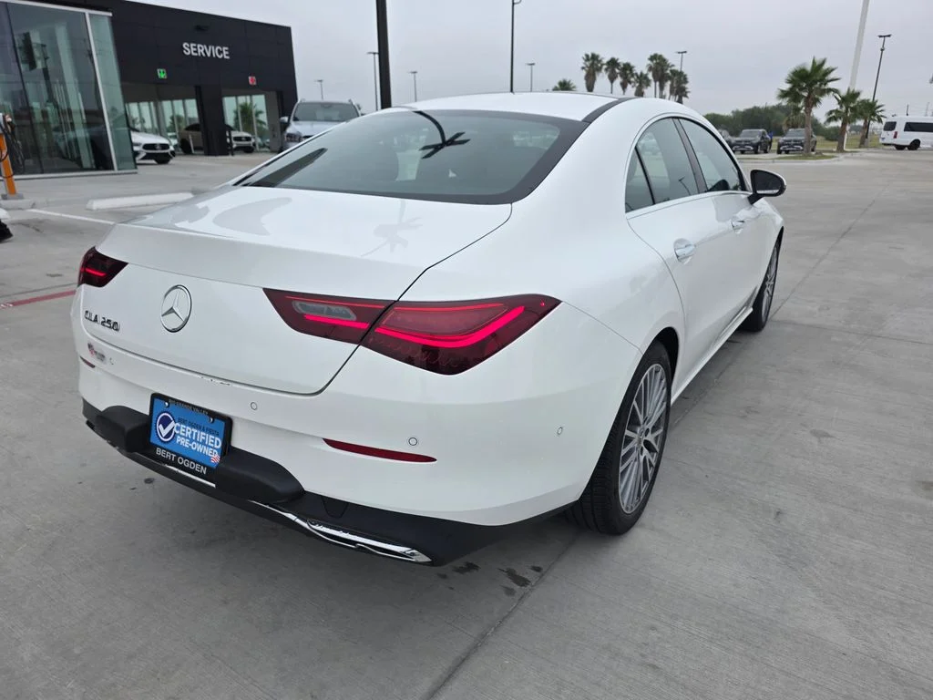 Used 2025 White Mercedes-Benz CLA 250 image 7