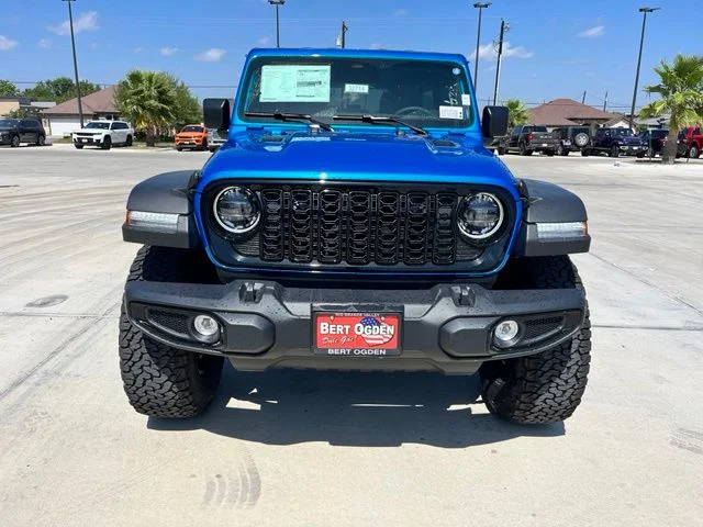 New 2026 Hydro Blue Pearl-Coat Exterior Paint Jeep Willys image 2