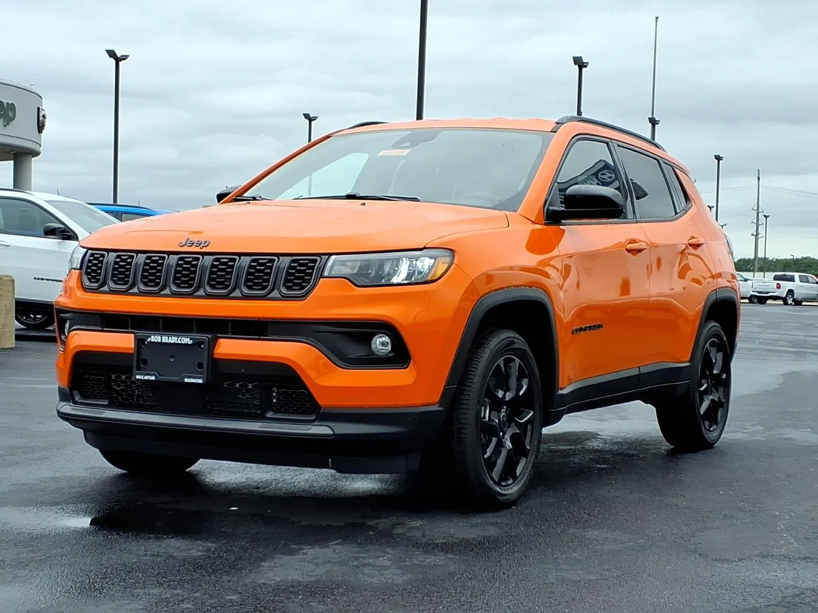New 2026 Joose Jeep Latitude Altitude image 13