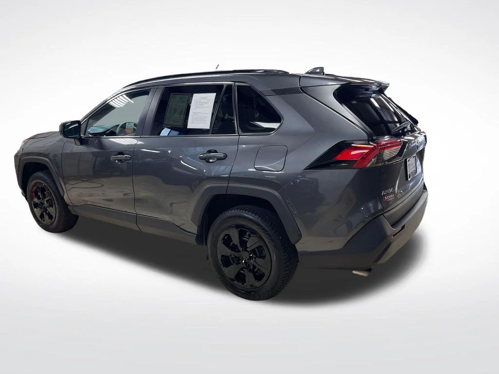 Certified Used 2021 Gray Toyota LE image 4