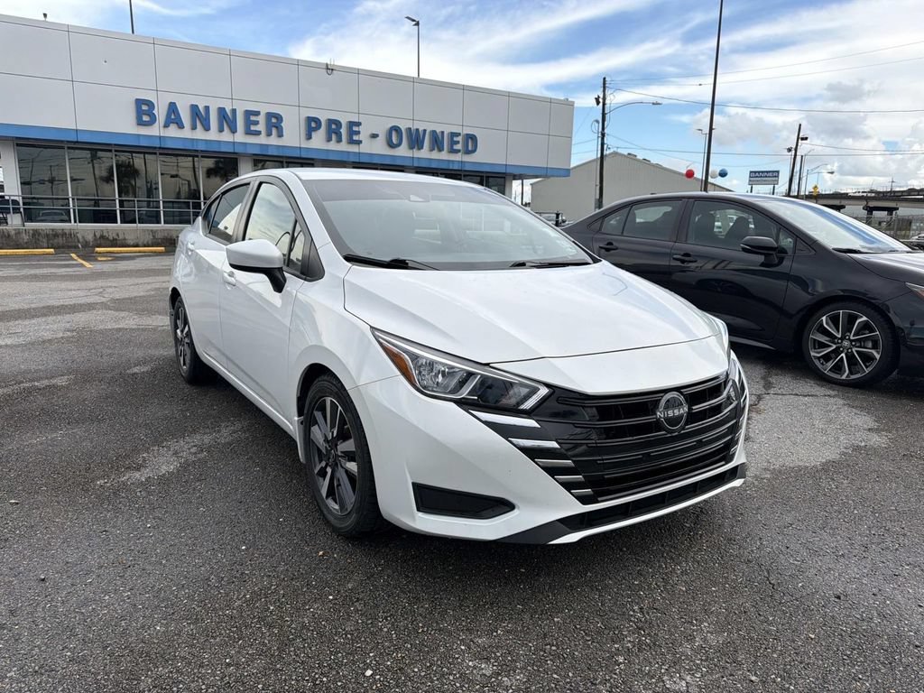 2023 Nissan Versa 1.6 SV Xtronic Cvt