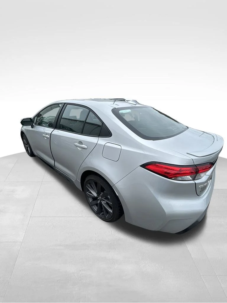 Used 2026 Silver Toyota SE image 3